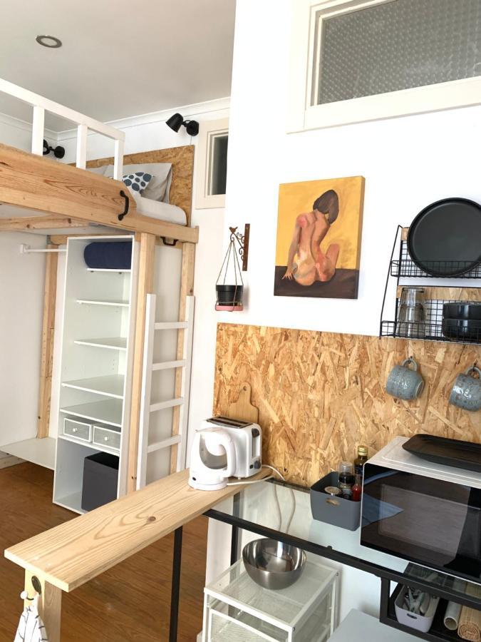 Casa Dos Poetas Hostel กัลดัส ดา ไฮน์ญา ภายนอก รูปภาพ