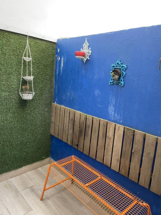 Casa Dos Poetas Hostel กัลดัส ดา ไฮน์ญา ภายนอก รูปภาพ