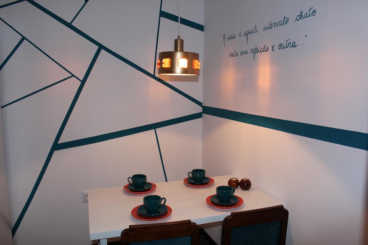 Casa Dos Poetas Hostel กัลดัส ดา ไฮน์ญา ภายนอก รูปภาพ